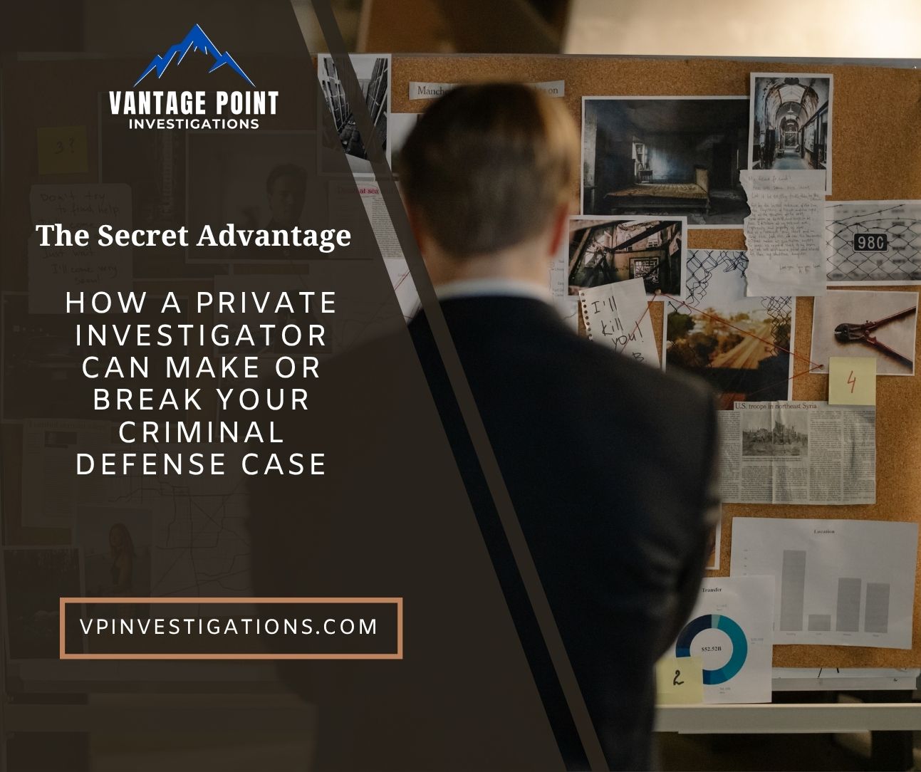 Private Investigator Criminal Defense Case